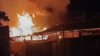 Diduga Korsleting Listrik, Perambatan Kebakaran di Pekuncen Banyumas Bikin Ludes