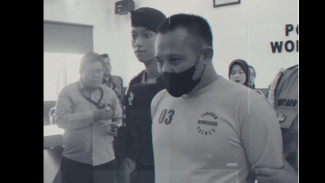 Istri Tegur Suami, Malah Diancam Pisau: Pria SS Ditangkap Polres Wonosobo