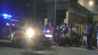 Dua Sepeda Motor Bertabrakan di Dekat RS Wiradadi Husada Banyumas, Korban Alami Luka