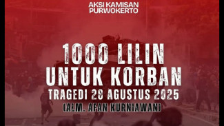 Aksi Kamisan Purwokerto: Ribuan Warga Satukan Doa dan Lilin untuk Mengenang Affan Kurniawan