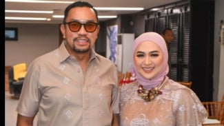 Ahmad Sahroni Dicopot dari DPR, Sosok Istri Feby Belinda Jadi Sorotan Publik