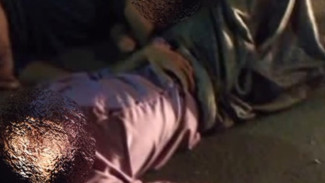 Adu Banteng! Insiden Dua Motor Bertabrakan di Batiombo Batang, Korban Pengendara Alami Luka