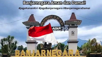 Polres Banjarnegara Beri Himbauan Agar Saling Jaga Terkait Gempuran Aksi Demo Dimana-mana