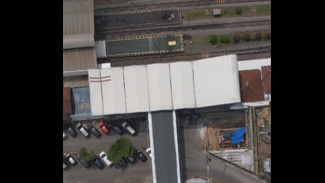 Proyek Besar Stasiun Purwokerto: Perpanjangan Peron 300 Meter dan Kanopi Baru Super Panjang