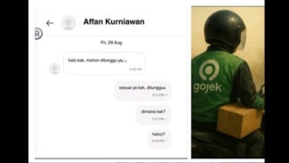 Ilustrasi Chat Terakhir Affan Kurniawan Viral, Faktanya Bikin Publik Tercengang