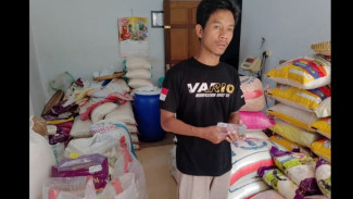 Tak Terpengaruh Aksi Demo, Beras di Magelang Masih Rp12,5 Ribu Sampai Rp15 Ribu per Kg