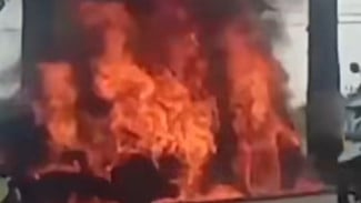 Kronologi Mobil Pickup Terbakar Hebat di Sokaraja Banyumas, Ternyata Gara-gara Hal Ini
