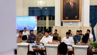 Tindak Lanjut! Pertemuan Presiden Prabowo dengan Sejumlah Tokoh Agama Hingga Pimpinan