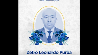 Zetro Leonardo Purba, Diplomat RI di Peru Tewas Ditembak Tiga Kali Saat Bersepeda