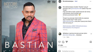 Ahmad Sahroni Main Film! Ini Perannya