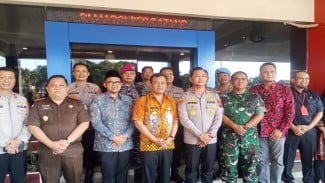 Pemulihan Kerusakan Bangunan di Jateng Usai Demo Segera Dilakukan, Gubernur Pastikan Kondisi Aman dan Kondusif