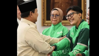 Riska Amelia, Ojol Glowing yang Diundang Gibran ke Istana Akhirnya Buka Suara: Memang Gak Boleh Ojol Mukanya Glowing