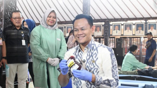 Bupati Purbalingga Turun Tangan Ajak ASN dan Warga Donor Darah: Satu Kantong Banyak Manfaat