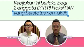 Langkah Tegas! Fraksi PAN Ajukan Permintaan Resmi Penghentian Gaji-Tunjangan Uya Kuya dan Eko Patrio