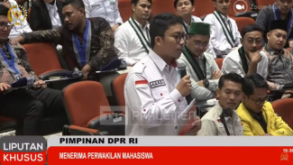 Dialog Panas di DPR! 16 BEM dari Seluruh Indonesia Sampaikan Aspirasi, Ini Deretan Namanya
