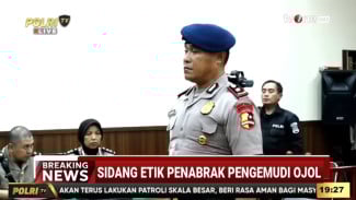 Dipecat Tidak Hormat Pelindasan Ojol hingga Tewas, Kompol Cosmas: demi Tuhan, tidak ada niat untuk membuat orang celaka
