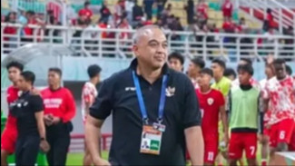 Tahan Tangis, Manajer Timnas Indonesia U23 Ahmed Zaki Iskandar Jadi Sorotan di Laga Kontra Laos