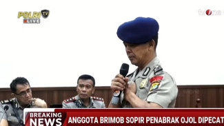 Kasus Brimob Lindas Ojol: Bripka Rohmad Mohon Kesempatan Bertugas Hingga Pensiun