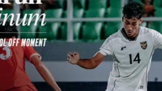 Ditahan Imbang Laos, Gerald Vanenburg 'Sentil' para Striker Timnas Indonesia U23