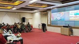 Bupati Banyumas Ikuti Rapat Virtual dengan Gubernur Jateng: Penanganan Dampak Aksi Demonstrasi