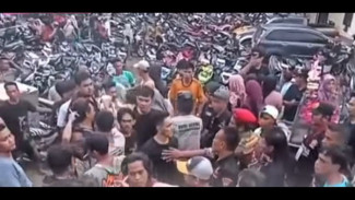 Kerusuhan Tarkam Purbalingga, Penonton Panik Berhamburan Ada Anak Kecil Jadi Korban