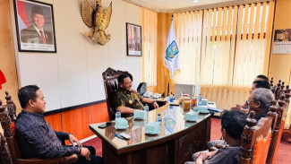 Wabup Dimas Terima Audiensi Pengurus IMI Purbalingga Bahas Otomotif Lokal Dikembangkan