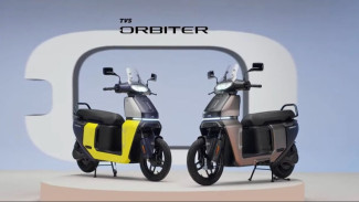 TVS Orbiter EV Bisa Dibawa 158 km Sekali Cas, Bikin Motor Listrik Honda CUV e Ketar-Ketir
