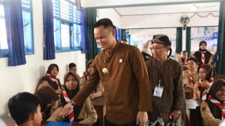 Festival Tunas Bahasa Ibu (FTBI) Kabupaten Purbalingga 2025, Diikuti 428 Siswa