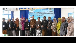 FTBI 2025 Dibuka Bupati Fahmi: Wadah Menjaga Budaya Daerah, Terkhusus Bahasa Jawa