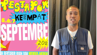 Banyak Band Batal Tampil, Pestapora Batalkan Kerjasama dengan PT Freeport