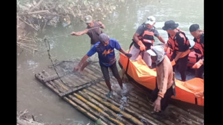 Tragedi Sungai Cikawung Cilacap: Remaja 17 Tahun Ditemukan Tak Bernyawa Setelah 2 Hari Pencarian