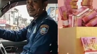 Terungkap! Sosok Anggun, Sopir Bank Jateng Gondol Rp10 Miliar Sempat Ngeluh Gaji Rp 3 Juta dan Susu Anak