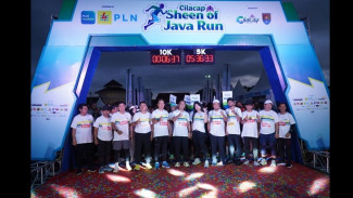 Cilacap Sheen of Java Run 2025: 900 Peserta Padati Alun Alun, Meriah dan Penuh Energi