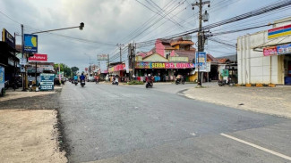 Perbaikan Jalan Banyumas: Jl.Raden Patah Setelah Dilakukan Peningkatan dan Pengaspalan Ulang