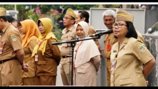 Apel Perdana dengan Direktur Baru RSUD Banyumas, Beri Suntikan Semangat