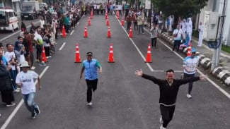 Seru banget! Purbalingga Sundays Street Run Berhasil Digelar saat CFD