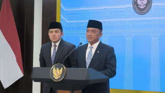Prabowo Umumkan Reshuffle Kabinet, Dari Kemenkeu, Kemenkopolkam hingga Kementerian Koperasi Alami Perubahan