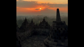 Long Weekend, Kunjungan Wisata Magelang Melejit: Ketep Pass dan Borobudur Panen Wisatawan