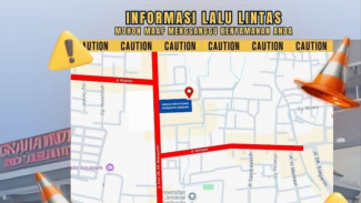 Informasi Lalu Lintas Terkini: Ruas Jalan Beberapa Titik di Purwokerto Potensi Ramai Imbas Wisuda Unsoed