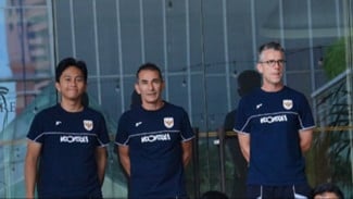 Gerald Vanenburg Jawab Sorakan Suporter yang Rindukan Shin Tae yong di Timnas U23 Usai Garuda Muda Gagal ke Piala Asia