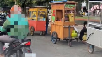 Siasat Pedagang Alun-alun Purbalingga Hindari Satpol PP, Bertahan Demi Uang