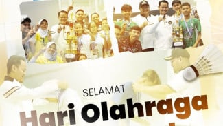 Peringatan Haornas ke-42, Bupati Fahmi Berharap Masyarakat Purbalingga Semakin Rajin Berolahraga