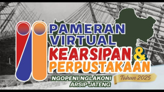 Pameran Virtual Kearsipan dan Perpustakaan 2025, Saksikan Sejarah Pemerintahan Kabupaten Banyumas