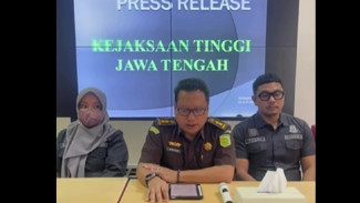 Skandal Kredit Macet Rp2,7 Miliar, Kejati Jateng Tetapkan 3 Tersangka Korupsi Kredit Bank DKI Semarang