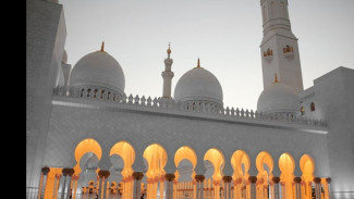 Pembangunan Pagar Masjid Seribu Bulan Banyumas Dimulai, Anggaran Tahap Awal Rp1,2 Miliar