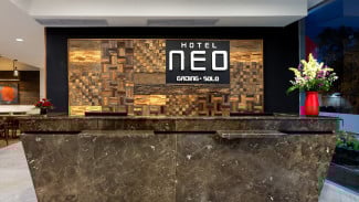 Nginep di Pusat Kota Solo Cuma Rp380 Ribu? Cek Promo Hotel Neo Gading Solo September Ini