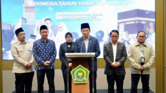 Pelayanan Haji 2025 Sangat Memuaskan, Menag: Indeks Kepuasan 88,46 Jadi Bukti Nyata Apresiasi Jemaah
