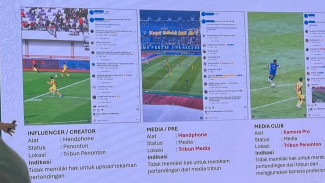 Liga 1 Terapkan Aturan Baru, Penonton Dilarang Rekam Pertandingan Demi Lindungi Hak Siar Resmi EMTEK dan I.League