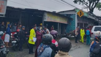 Jalan Licin Akibat Hujan, Kecelakaan Timpa Sejumlah Kendaraan di Banjarnegara Hari Ini