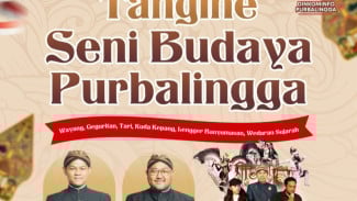 Saksikan Pentas Seni Rakyat 'Tangine Seni Budaya Purbalingga' di Pendopo Dipokusumo